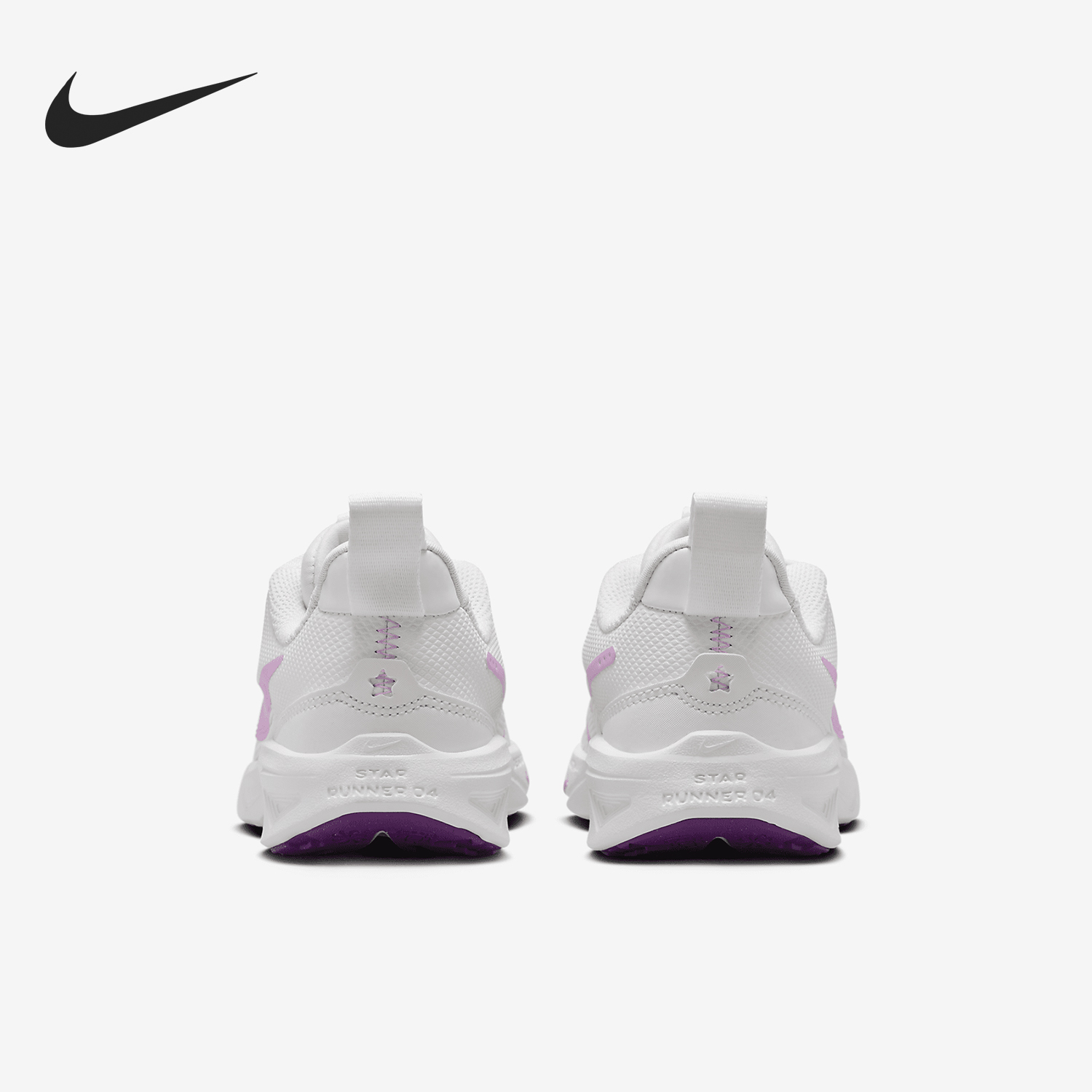 Nike/耐克正品Star Runner 4小童网面耐磨跑步鞋DX7614-103