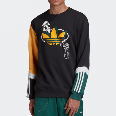 阿迪达斯男舒适运动卫衣