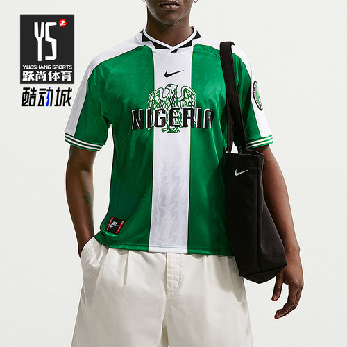 Nike/耐克正品 Dri-FIT 男士 足球复刻球衣经典短袖T恤II6988-310