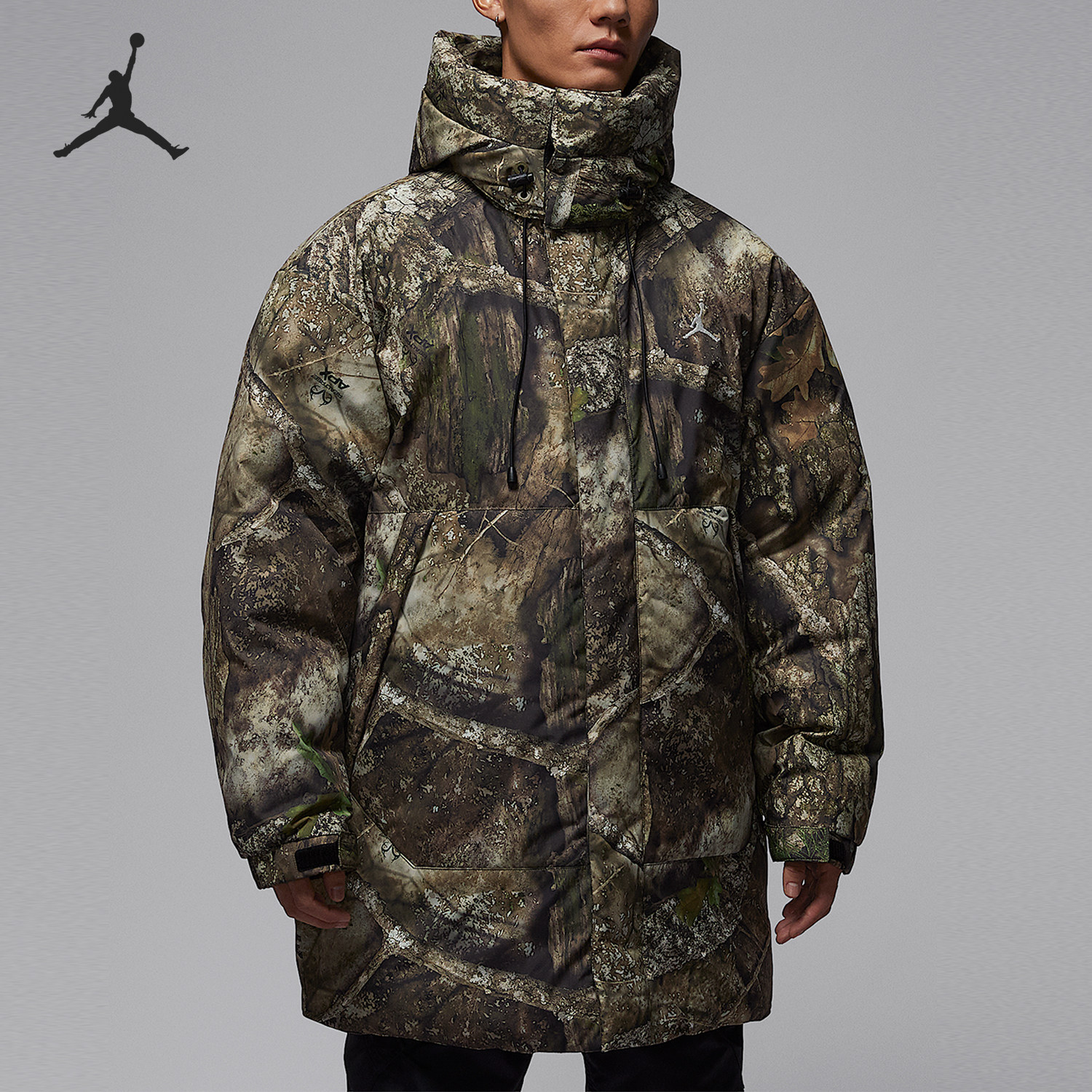 Nike/耐克正品JORDAN男士拒水梭织加厚保暖羽绒服IB4518-222