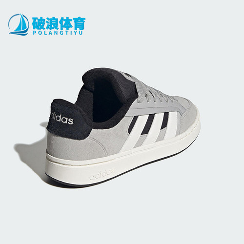 Adidas/阿迪达斯正品GC ALPHA SK8男女系带低帮耐磨板鞋HQ7360