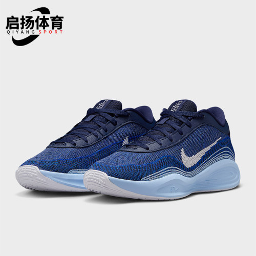Nike/耐克正品GT Hustle 2男士训练缓震经典运动篮球鞋FJ7808-401