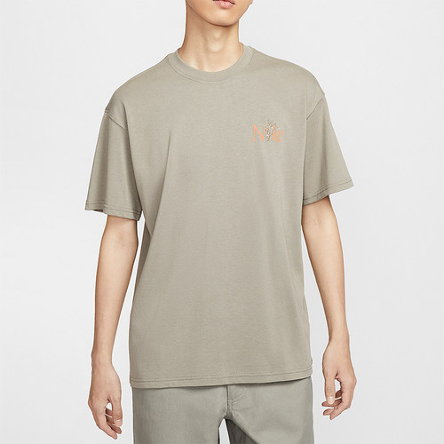Nike/耐克正品Sportswear男士柔软宽松经典休闲短袖HJ0615-320