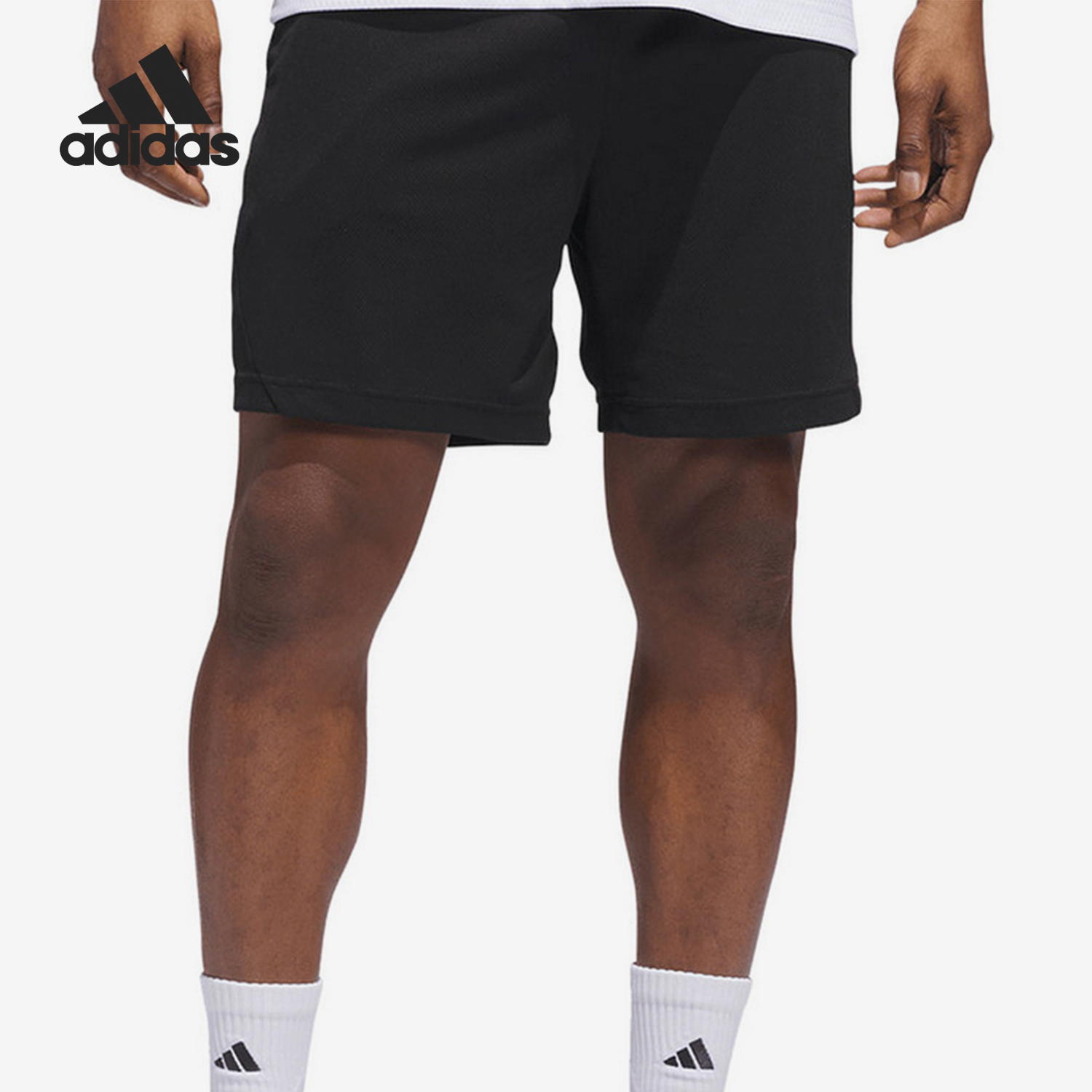 Adidas/阿迪达斯官方正品当季新款男士运动休闲耐磨短裤IY3777