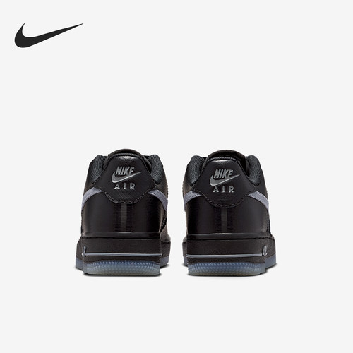 Nike/耐克正品Air Force 1 GS女子大童休闲板鞋IM6027-010