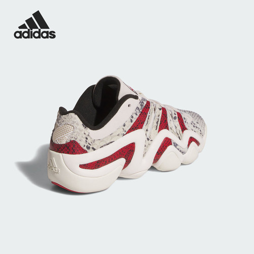 Adidas/阿迪达斯官方正品Crazy 8 Low男女运动低帮篮球鞋JR0187