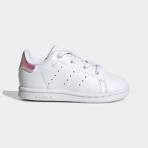 Adidas/阿迪达斯正品三叶草新款小童系带运动休闲鞋FU6675