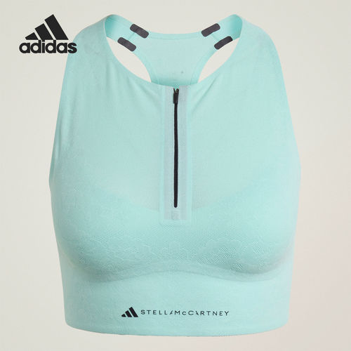 Adidas/阿迪达斯官方正品Stella McCartney女士训练背心T恤KS6945