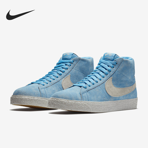Nike/耐克正品SB Zoom Blazer男女耐磨中帮板鞋864349-406