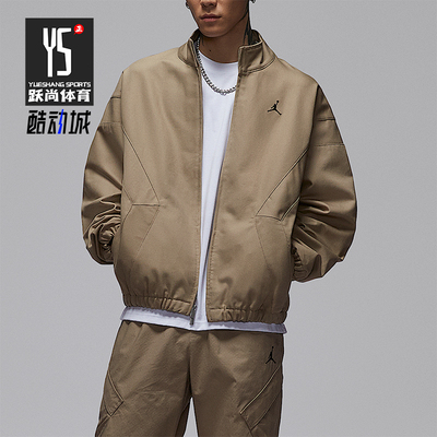 Nike/耐克正品JORDAN男士休闲耐穿立领刺绣运动外套IF1823-247