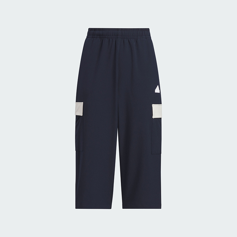 阿迪达斯运动休闲七分裤