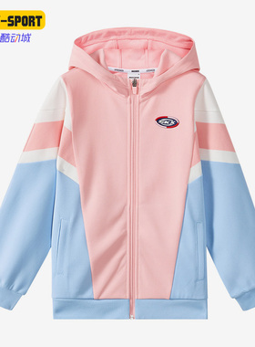 Skechers/斯凯奇正品秋季新款女童舒适运动休闲时尚外套 P322G024