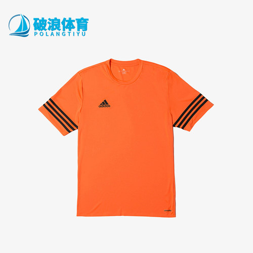 Adidas/阿迪达斯正品足球系列训练短袖T恤经典新款短袖T恤F50488