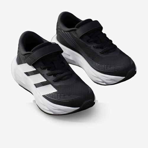 Adidas阿迪达斯正品GALAXY 8 EL C小童魔术贴跑步训练鞋KI1688