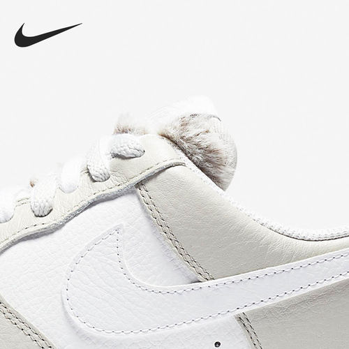 Nike/耐克正品女士合成革人造革防滑耐磨低帮板鞋DC1165-001