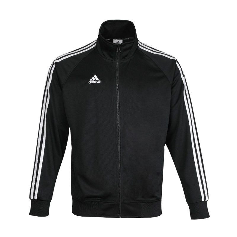 Adidas/阿迪达斯官方正品武博男式健身训练运动舒适夹克外套TR30J