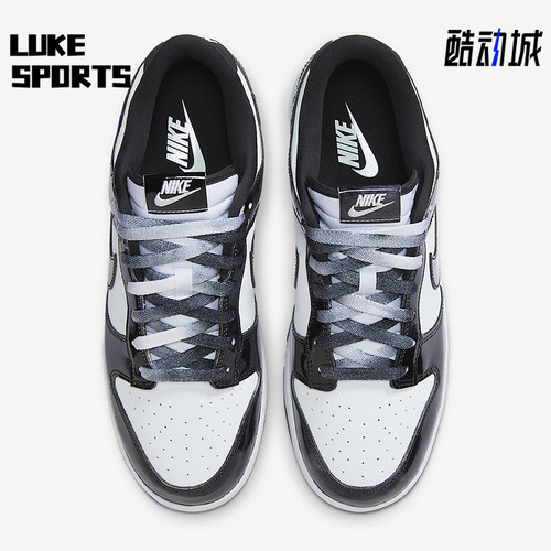 Nike/耐克正品Dunk Low男士轻便运动经典休闲透气板鞋HQ1965-100