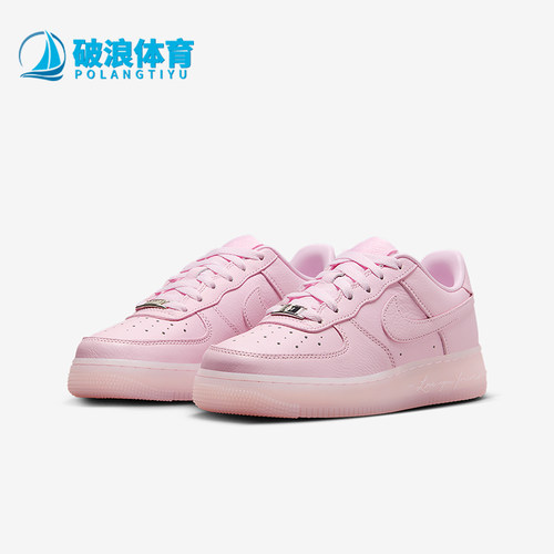 Nike/耐克正品Air Force 1儿童经典轻便透气休闲板鞋HQ1772-600