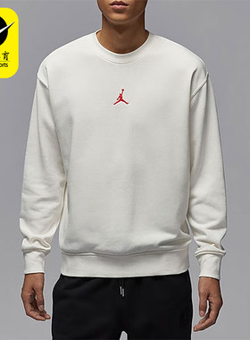 Nike/耐克正品JORDAN男士简约休闲保暖耐穿卫衣IB5605-133