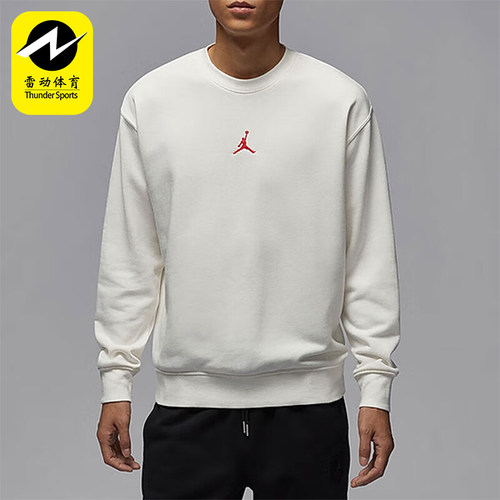 Nike/耐克正品JORDAN男士简约休闲保暖耐穿卫衣IB5605-133