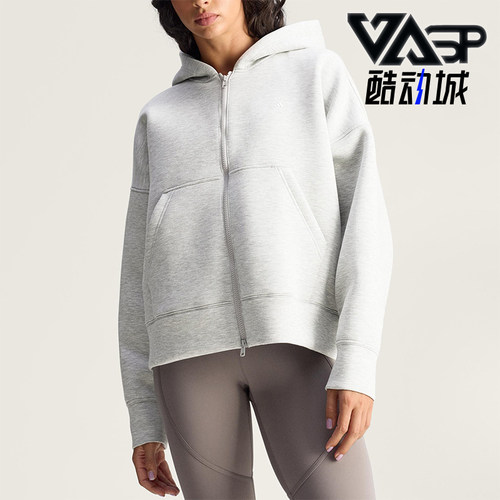 Adidas/阿迪达斯正品SCUBA HOODIE 女士运动宽松连帽夹克JM5792