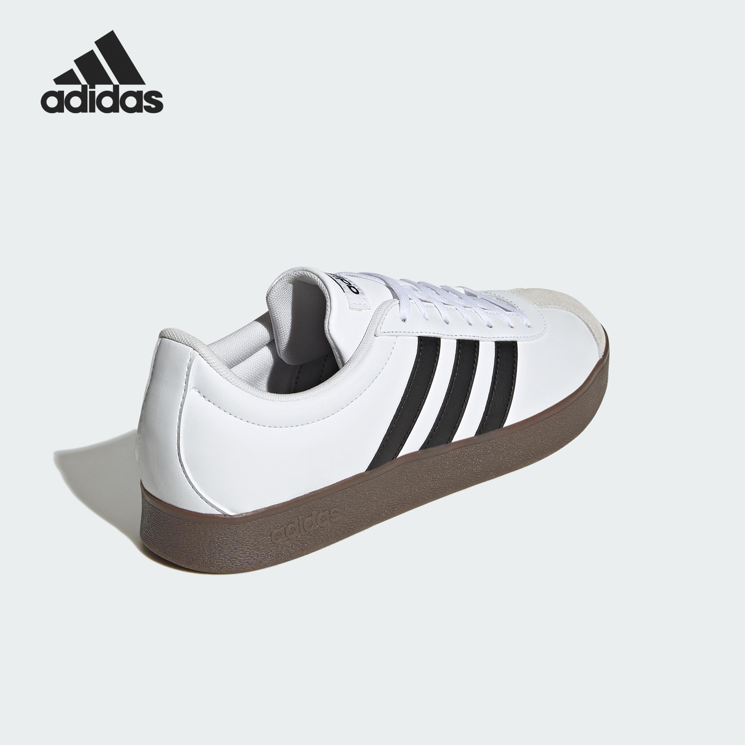 Adidas/阿迪达斯官方正品2025男女经典复古低帮防滑板鞋ID3711