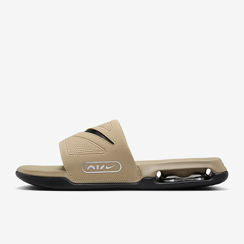 Nike/耐克正品Air Max Shiro男士运动复古夏季一字拖鞋DC1460-201