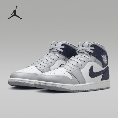 Nike/耐克正品JORDAN男士中帮复古防滑系带篮球鞋DQ8426-104