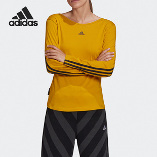Adidas/阿迪达斯正品 adidas PB LONGSLEEVE W 女子长袖T恤GT5670