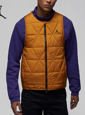 Nike/耐克正品Jordan Sport 男士高尔夫运动棉马甲FB3266-754