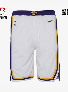 Nike/耐克正品2025男士训练运动透气松紧腰篮球短裤3Z2B7BCQK-LAK