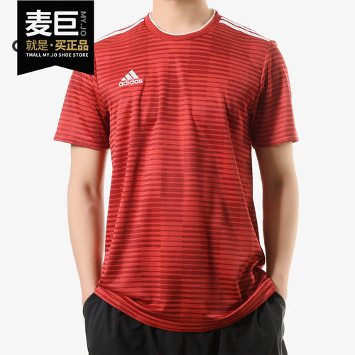 男子足球休闲运动t恤夏季新品