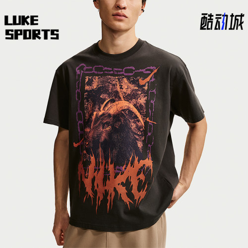 Nike/耐克正品2026年男士时尚设计运动经典休闲短袖T恤II0682-045