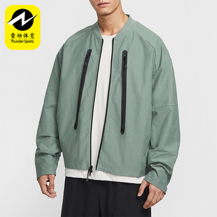 耐克正品 休闲复古外套HV0952 Tech 运动宽松时尚 364 Shor男士 Nike