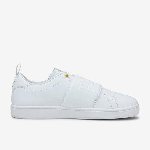 Puma/彪马正品Smash男女轻便魔术贴低帮运动休闲板鞋374900-01