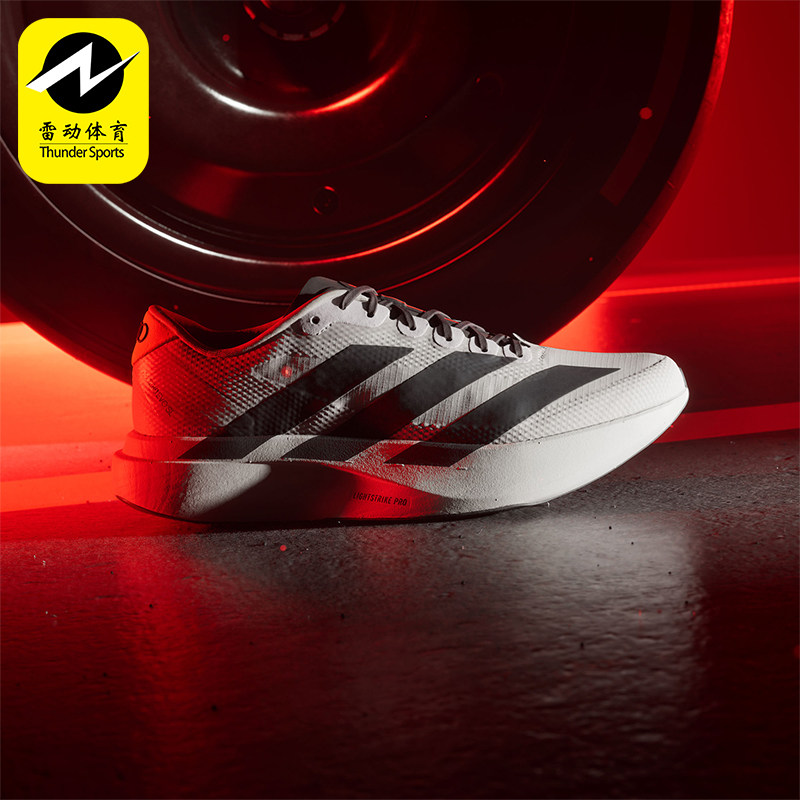 Adidas/阿迪达斯正品奥迪F1车队男士低帮缓震运动跑步鞋KJ3670