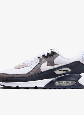 Nike/耐克正品Air Max 90男士运动系带防滑经典休闲鞋DZ3522-002