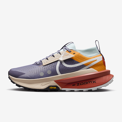 Nike/耐克正品ZoomX Zegama女士缓震厚底经典跑步鞋FD5191-502