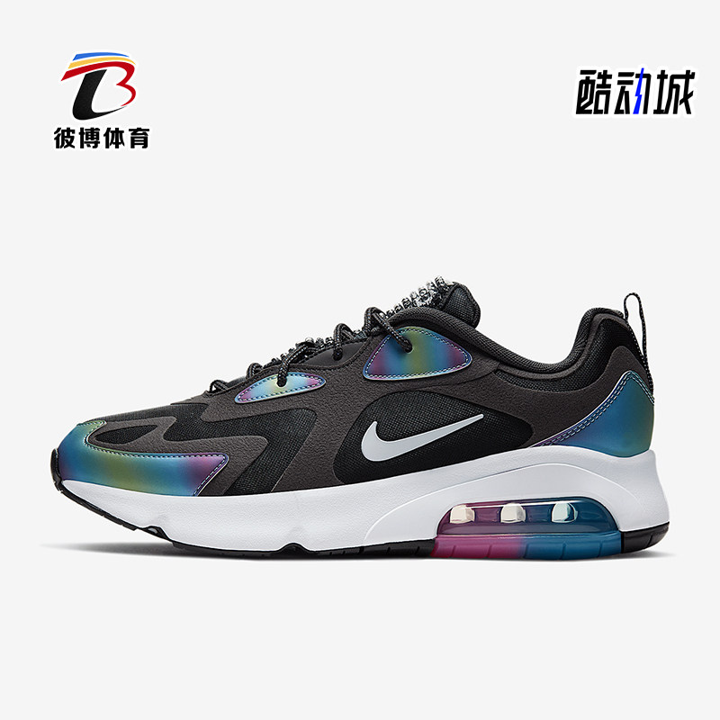 Nike/耐克正品AIR MAX 200男士气垫时尚轻便跑步鞋CT5062-001,运动鞋new,跑步鞋,淘宝优惠券,粉丝福利购,淘宝优惠卷
