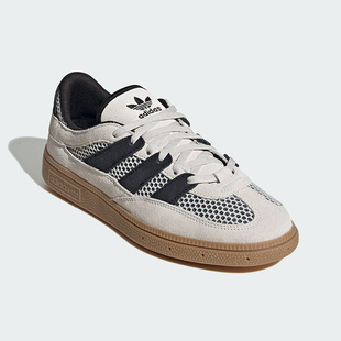 轻便运动板鞋 Adidas 低帮经典 三叶草女士时尚 JI2608 阿迪达斯正品