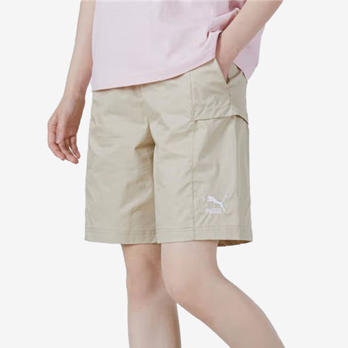 Puma/彪马正品夏季新款女子运动休闲舒适透气短裤536882-64