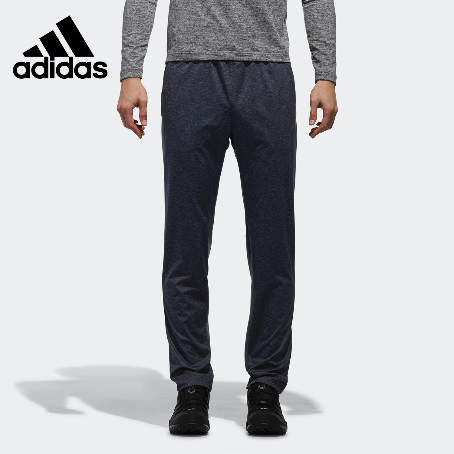 运动长裤阿迪达斯男子