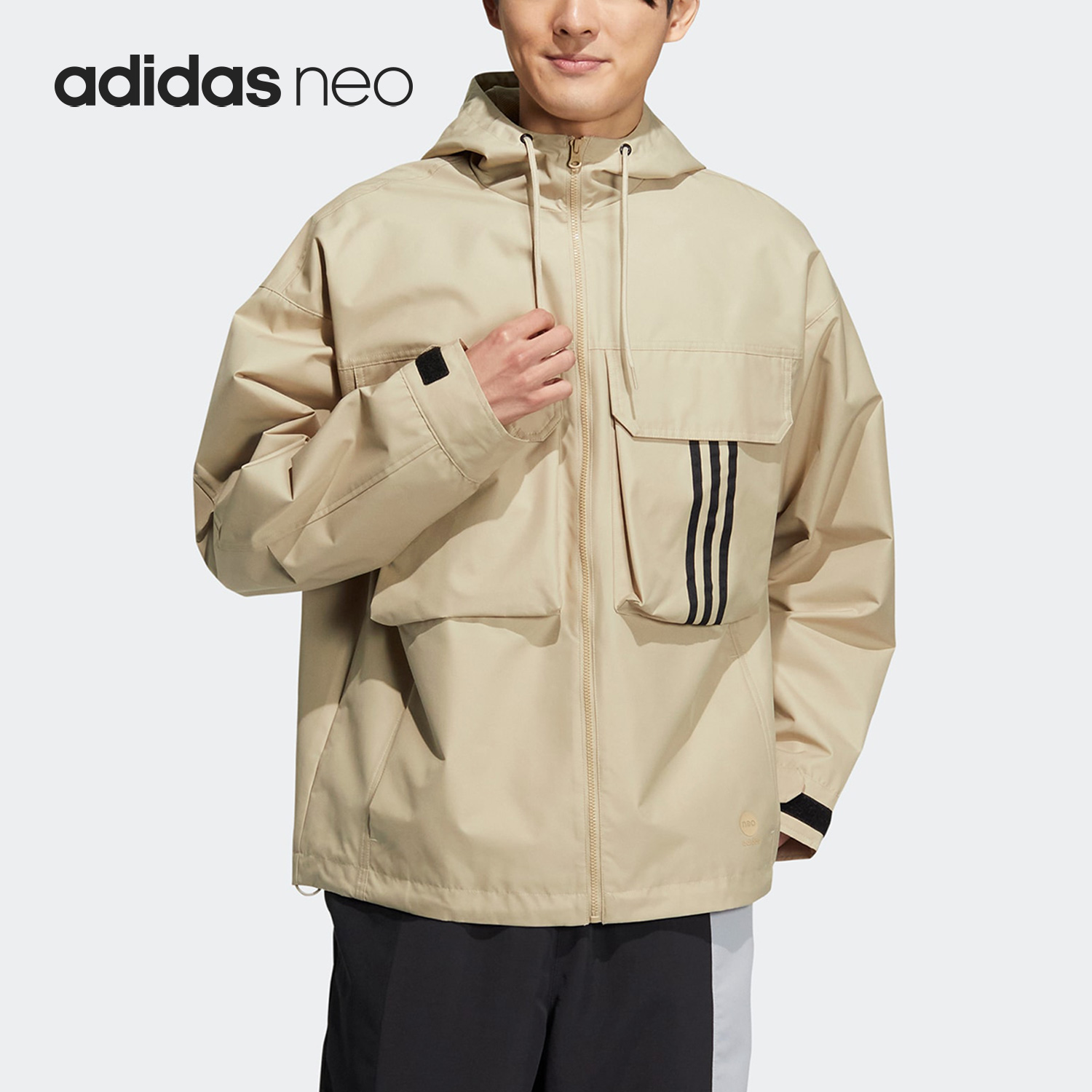 阿迪达斯正品男女通用外套