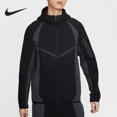 Nike/耐克正品Tech Windrunner男士连帽拼接外套IF1326-010