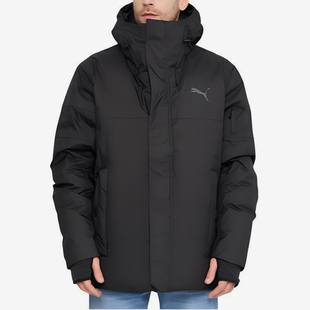 Puma/彪马DOWN JACKET男士经典运动轻薄中款羽绒服848286-01