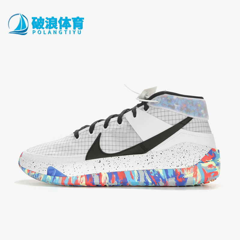 Nike/耐克正品KD 13男士运动时尚中帮耐磨防滑篮球鞋CI9949-900
