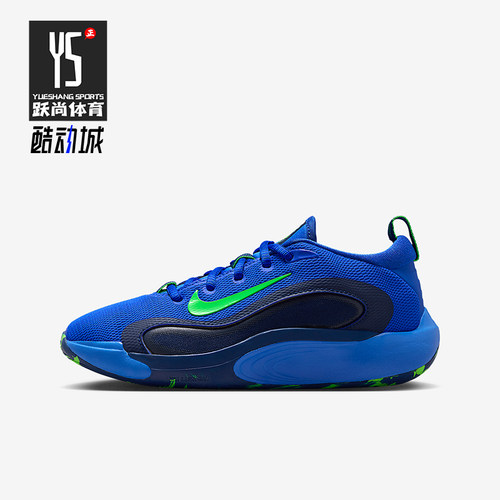Nike/耐克正品IsoFly 儿童系带缓震运动耐磨低帮篮球鞋FN4384-405