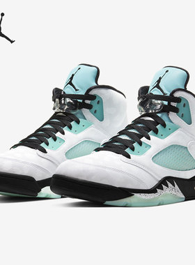 Nike/耐克正品AIR JORDAN 5 男子AJ5雪豹3M反光篮球鞋 CN2932-100