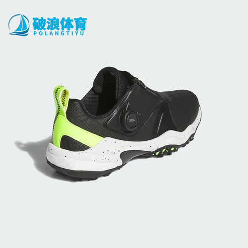 阿迪达斯男士高尔夫旋钮运动鞋