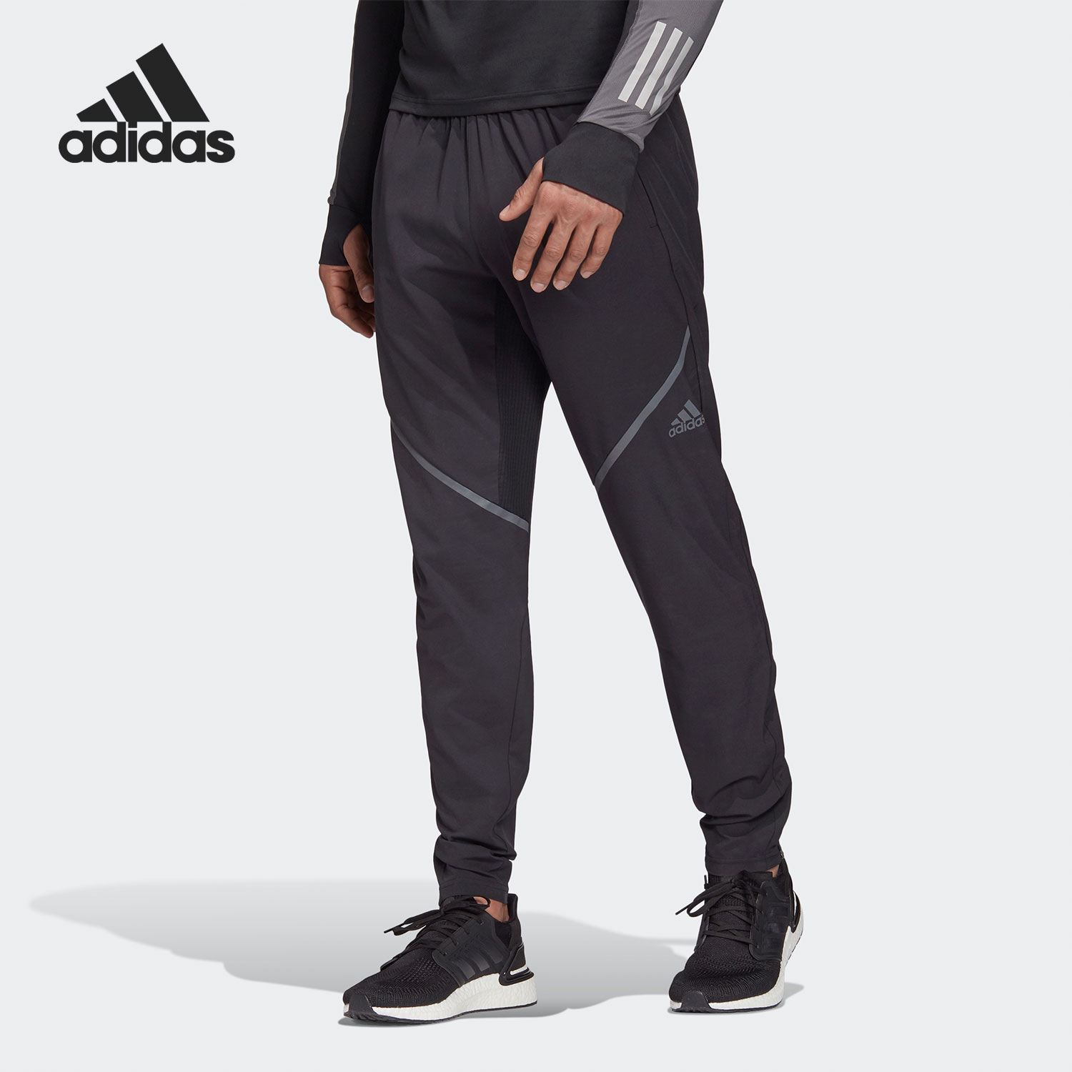 阿迪达斯正品男士长裤